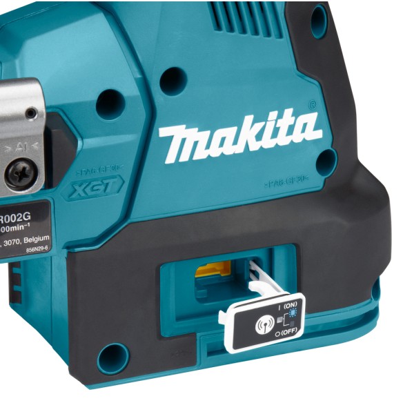 Marteau léger Makita HR002G - 40Vmax - SDS-Plus - 2,9 J - Antivibrations - Sans batterie ni chargeur ni Coffret