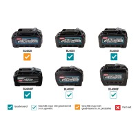 Marteau léger Makita HR003GZ - 40Vmax, SDS-Plus, 28 mm, Antivibrations AVT - Corps seul (Sans batterie ni chargeur ni Coffret) 2