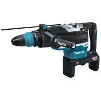Marteau combiné Makita HR006G - 40Vmax X2, 21,4 J, SDS-MAX, technologie antivibrations - Sans batterie ni chargeur ni Coffret 2