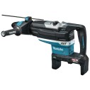 Marteau combiné Makita HR006G - 40Vmax X2, 21,4 J, SDS-MAX, technologie antivibrations - Sans batterie ni chargeur ni Coffret