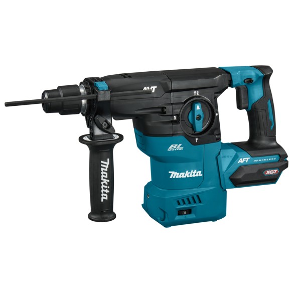 Marteau léger Makita HR008GZ - 40Vmax, 3,9 J, anti-vibration, SDS-PLUS - Corps seul (Sans batterie ni chargeur ni Coffret)