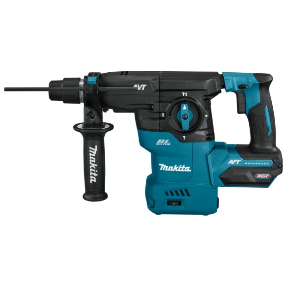 Marteau léger Makita HR008GZ - 40Vmax, 3,9 J, anti-vibration, SDS-PLUS - Corps seul (Sans batterie ni chargeur ni Coffret)