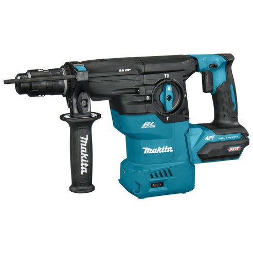 Marteau léger Makita HR009G - 40Vmax - SDS-PLUS - Antivibrations et mandrin rapide - Sans batterie ni chargeur ni Coffret