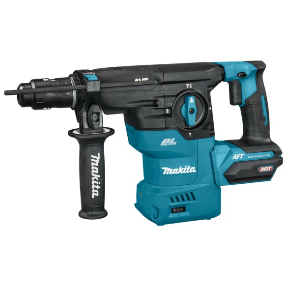 Marteau léger Makita HR009G - 40Vmax - SDS-PLUS - Antivibrations et mandrin rapide - Sans batterie ni chargeur ni Coffret