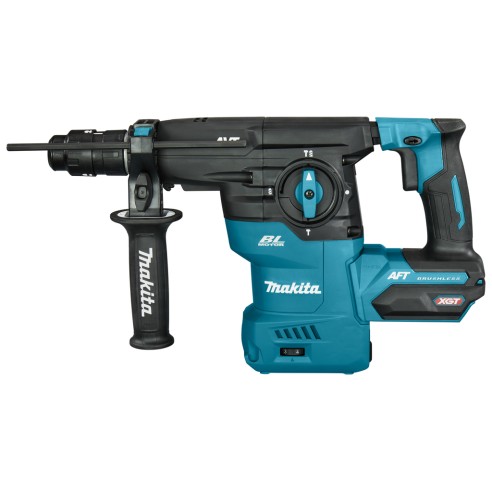 Marteau léger Makita HR009G - 40Vmax - SDS-PLUS - Antivibrations et mandrin rapide - Sans batterie ni chargeur ni Coffret