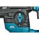 Marteau léger Makita HR009G - 40Vmax - SDS-PLUS - Antivibrations et mandrin rapide - Sans batterie ni chargeur ni Coffret