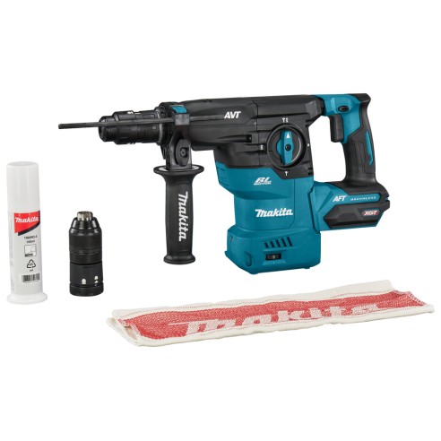 Marteau léger Makita HR009G - 40Vmax - SDS-PLUS - Antivibrations et mandrin rapide - Sans batterie ni chargeur ni Coffret