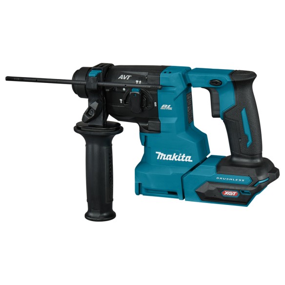Marteau léger Makita HR010GZ SDS-PLUS 40V - 20 mm, 2,1 J, technologie XPT et AWS - Sans batterie ni chargeur ni Coffret