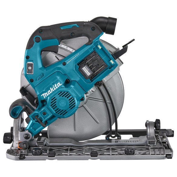Scie circulaire à batterie Makita HS009GZ - 40Vmax, moteur sans balais, 235 mm - Sans batterie ni chargeur ni Coffret