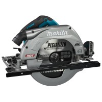Scie circulaire à batterie Makita HS011GZ - 40Vmax, moteur sans balais, AWS et lumière LED - Sans batterie ni chargeur ni Coffre