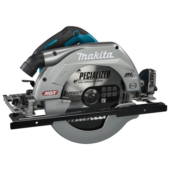 Scie circulaire à batterie Makita HS011GZ - 40Vmax, moteur sans balais, AWS et lumière LED - Sans batterie ni chargeur ni Coffre