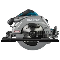 Scie circulaire à batterie Makita HS011GZ - 40Vmax, moteur sans balais, AWS et lumière LED - Sans batterie ni chargeur ni Coffre 2