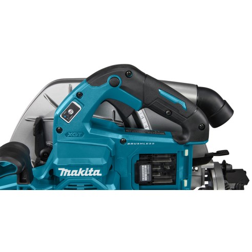 Scie circulaire à batterie Makita HS011GZ - 40Vmax, moteur sans balais, AWS et lumière LED - Sans batterie ni chargeur ni Coffre