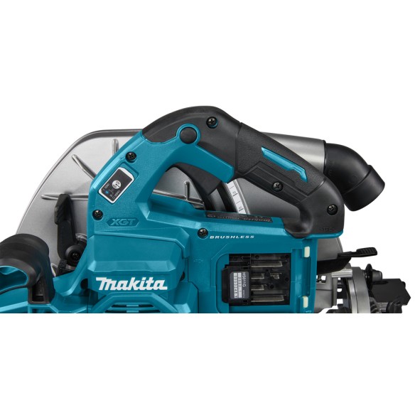 Scie circulaire à batterie Makita HS011GZ - 40Vmax, moteur sans balais, AWS et lumière LED - Sans batterie ni chargeur ni Coffre
