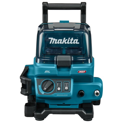 Nettoyeur haute pression à batterie Makita HW001GZ - 40Vmáx, 115 bar, Poignée télescopique, 420 l/h - Sans batterie ni chargeur