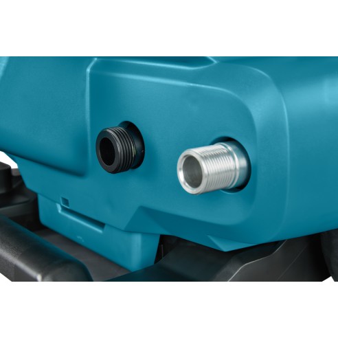 Nettoyeur haute pression à batterie Makita HW001GZ - 40Vmáx, 115 bar, Poignée télescopique, 420 l/h - Sans batterie ni chargeur