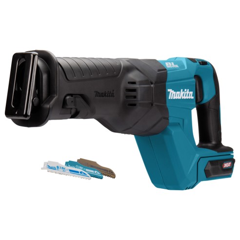 Scie sabre Makita JR001GZ - 40Vmax, moteur sans balais, coupe sans étincelles - Sans batterie ni chargeur ni Coffret