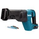 Scie sabre Makita JR001GZ - 40Vmax, moteur sans balais, coupe sans étincelles - Sans batterie ni chargeur ni Coffret