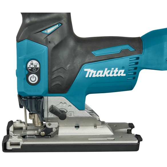 Scie sauteuse Makita JV001GZ 40Vmax - moteur sans balais, contrôle de vitesse variable - Sans batterie ni chargeur ni Coffret