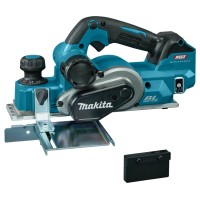 Rabot à batterie Makita KP001GZ - 40Vmax - 82 mm de large - Moteur sans balais - Sans batterie ni chargeur ni Coffret 2