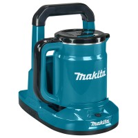 Bouilloire sans fil Makita KT001GZ - 40Vmax - Arrêt automatique et verrouillage anti-débordement - Sans batterie ni chargeur