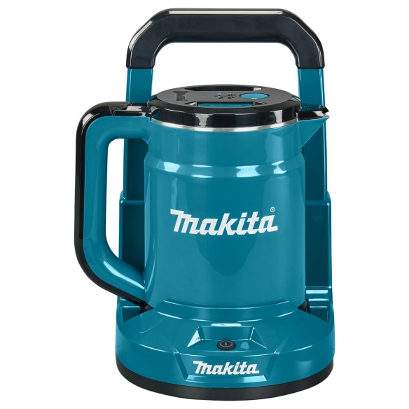 Bouilloire sans fil Makita KT001GZ - 40Vmax - Arrêt automatique et verrouillage anti-débordement - Sans batterie ni chargeur