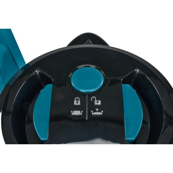 Bouilloire sans fil Makita KT001GZ - 40Vmax - Arrêt automatique et verrouillage anti-débordement - Sans batterie ni chargeur