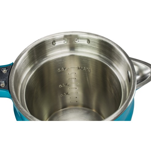 Bouilloire sans fil Makita KT001GZ - 40Vmax - Arrêt automatique et verrouillage anti-débordement - Sans batterie ni chargeur