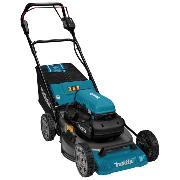 Tondeuse électrique Makita LM001CZ - 53 cm - 36V (18V x2) - Moteur sans balais - Sans batterie ni chargeur