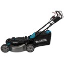 Tondeuse électrique Makita LM001CZ - 53 cm - 36V (18V x2) - Moteur sans balais - Sans batterie ni chargeur