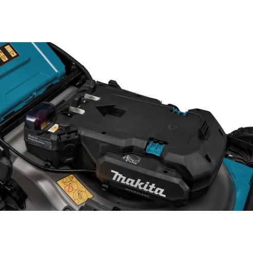 Tondeuse électrique Makita LM001CZ - 53 cm - 36V (18V x2) - Moteur sans balais - Sans batterie ni chargeur
