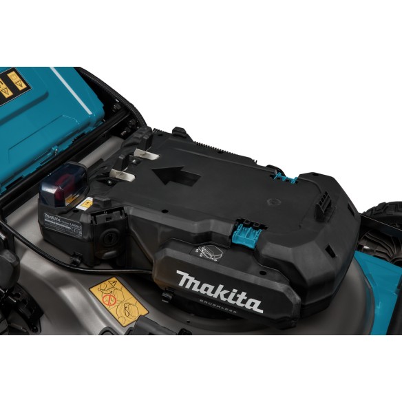 Tondeuse électrique Makita LM001CZ - 53 cm - 36V (18V x2) - Moteur sans balais - Sans batterie ni chargeur