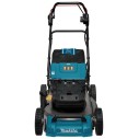 Tondeuse électrique Makita LM001CZ - 53 cm - 36V (18V x2) - Moteur sans balais - Sans batterie ni chargeur
