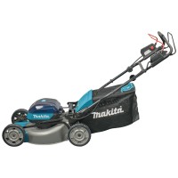 Tondeuse à gazon à batterie Makita LM001GZ - 40V - 48 cm - Moteur sans balais - Traction et faible bruit - Sans batterie ni char 2