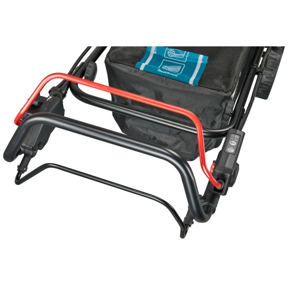 Tondeuse à gazon à batterie Makita LM001GZ - 40V - 48 cm - Moteur sans balais - Traction et faible bruit - Sans batterie ni char