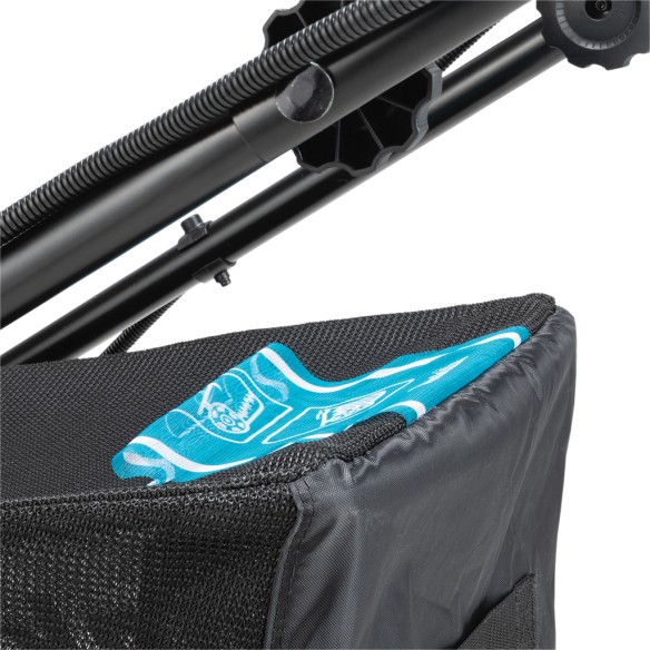 Tondeuse à gazon à batterie Makita LM001GZ - 40V - 48 cm - Moteur sans balais - Traction et faible bruit - Sans batterie ni char