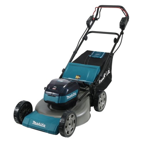 Tondeuse à gazon sans fil Makita LM002GZ - 2 x 40V max, moteur sans balais, 53 cm, 70 L - Sans batterie ni chargeur
