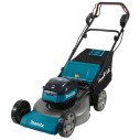 Tondeuse à gazon sans fil Makita LM002GZ - 2 x 40V max, moteur sans balais, 53 cm, 70 L - Sans batterie ni chargeur