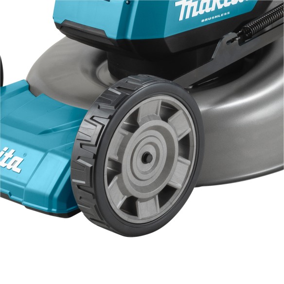 Tondeuse à gazon sans fil Makita LM002GZ - 2 x 40V max, moteur sans balais, 53 cm, 70 L - Sans batterie ni chargeur