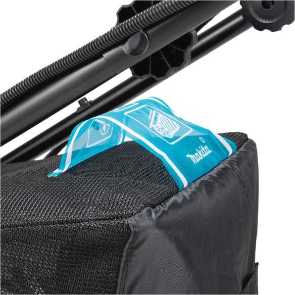 Tondeuse à gazon sans fil Makita LM002GZ - 2 x 40V max, moteur sans balais, 53 cm, 70 L - Sans batterie ni chargeur