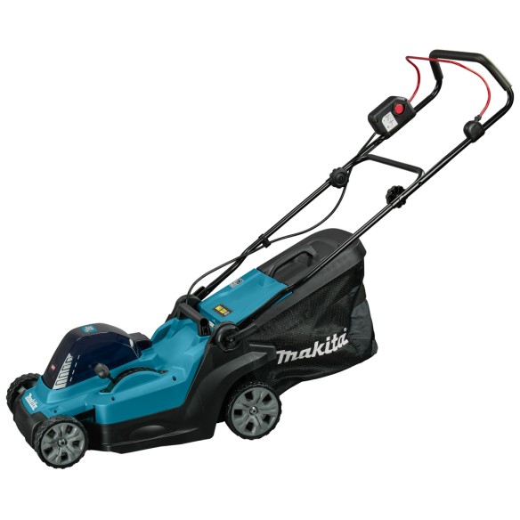 Tondeuse à gazon sans fil Makita LM003GZ - 40V, 38 cm, moteur sans balais, rangement vertical - Sans batterie ni chargeur