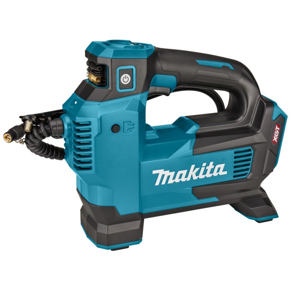 Gonfleur d'air Makita MP001GZ 40Vmax - 11,1 bar - Arrêt automatique et lumière LED - Sans batterie ni chargeur ni Coffret