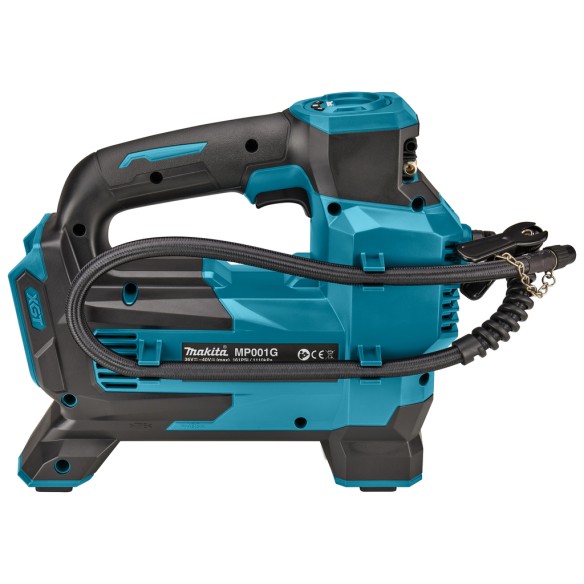 Gonfleur d'air Makita MP001GZ 40Vmax - 11,1 bar - Arrêt automatique et lumière LED - Sans batterie ni chargeur ni Coffret