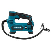 Inflateur sans fil Makita MP100DZ - 12V, 8,3 bar, manomètre numérique rétroéclairé - Sans batterie ni chargeur ni Coffret