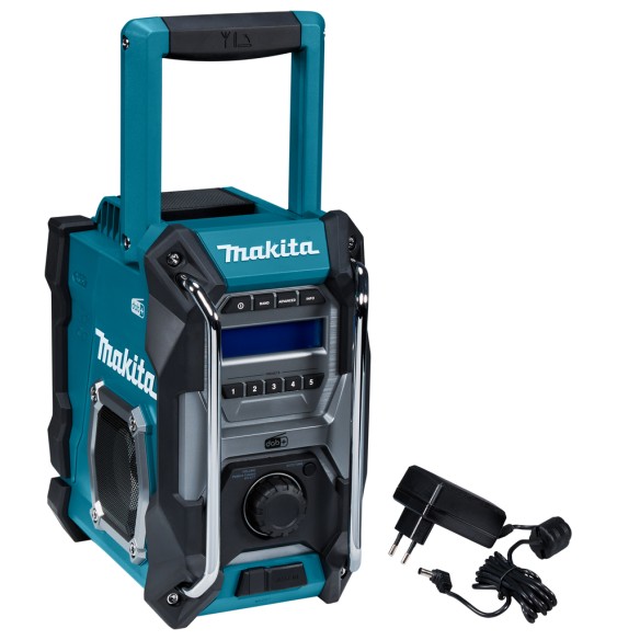 Radio de travail Makita MR003GZ - IP65 - Fonctionne avec des batteries XGT®, LXT®, CXT® - Sans batterie ni chargeur ni Coffret