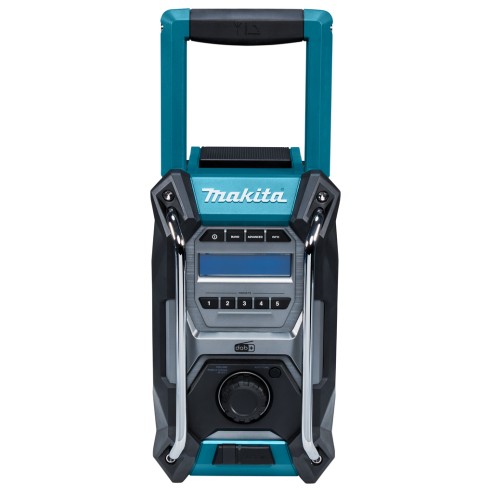 Radio de travail Makita MR003GZ - IP65 - Fonctionne avec des batteries XGT®, LXT®, CXT® - Sans batterie ni chargeur ni Coffret