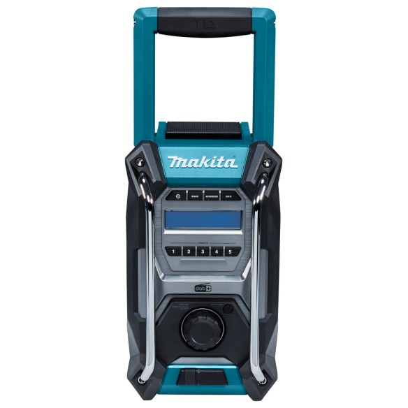 Radio de travail Makita MR003GZ - IP65 - Fonctionne avec des batteries XGT®, LXT®, CXT® - Sans batterie ni chargeur ni Coffret