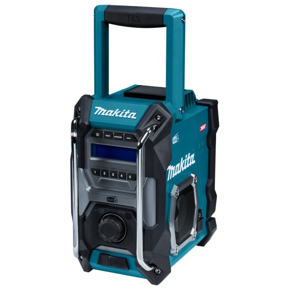 Radio de travail Makita MR003GZ - IP65 - Fonctionne avec des batteries XGT®, LXT®, CXT® - Sans batterie ni chargeur ni Coffret