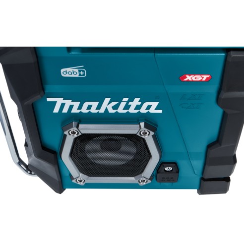 Radio de travail Makita MR003GZ - IP65 - Fonctionne avec des batteries XGT®, LXT®, CXT® - Sans batterie ni chargeur ni Coffret