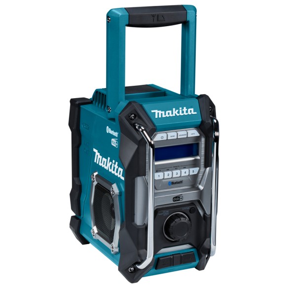 Radio de travail Makita MR004GZ - Bluetooth - DAB/DAB+ - Pour batteries XGT®, LXT®, CXT® - Sans batterie ni chargeur
